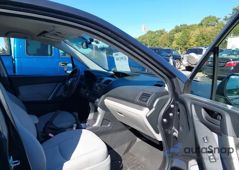 2014 Subaru Forester 2.5I Premium из США, поврежденный, VIN JF2SJACCXEG452636